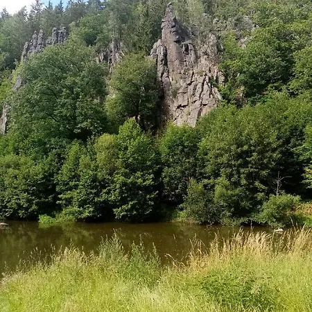Orchidej U Vřídla Apartamento KLV