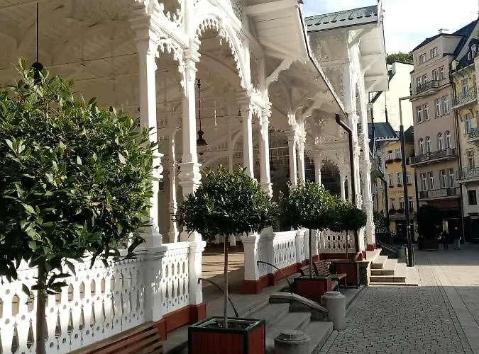 Orchidej U Vřídla Apartamento *
