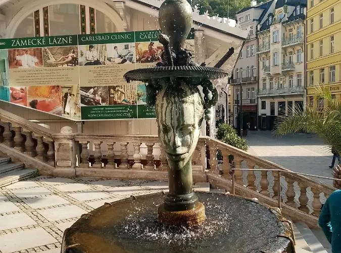 Orchidej U Vřídla Apartamento *