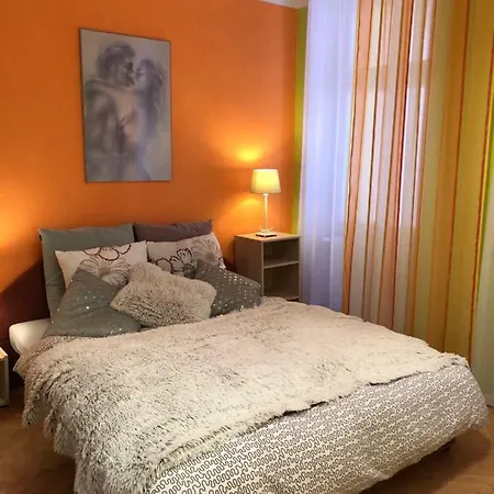 Апартаменты Orchidej U Vridla *