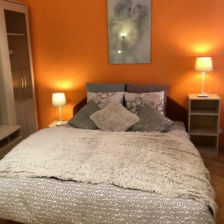 Апартаменты Orchidej U Vridla *